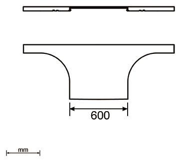 Unex Abdeckung T-Abzweiger      66629-48 