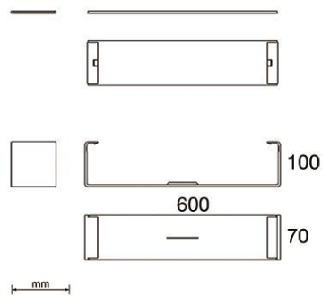 Unex Stoßstellenabdeckung hfr   66634-48 