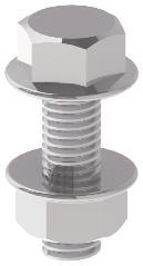 Unex Schraube DIN 6921 M8x25    66829-A4 