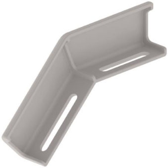 Unex Winkelverbinder fallend    66842-48 