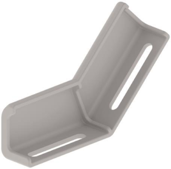 Unex Winkelverbinder steigend   66843-48 