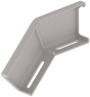 Unex Winkelverbinder fallend    66852-48 