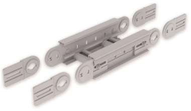 Unex Gelenkbogen vertikal       67212-04 