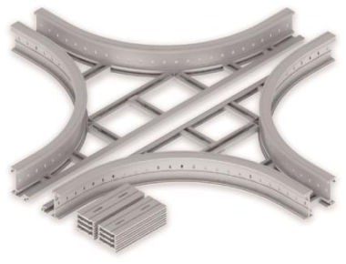 Unex Kreuzung 135x200mm R600    67229-04 