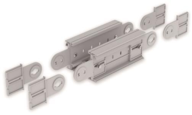 Unex Gelenkbogen vertikal       67232-04 