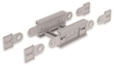 Unex Gelenkbogen vertikal       67332-04 