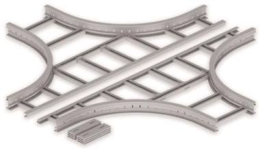 Unex Kreuzung 85x400mm R600     67409-04 