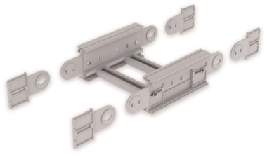 Unex Gelenkbogen vertikal       67432-04 