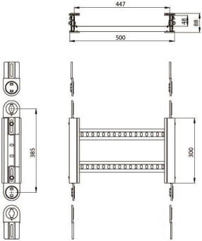 Unex Gelenkbogen vertikal       67512-04 