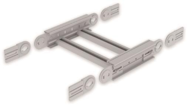 Unex Gelenkbogen vertikal       67512-04 