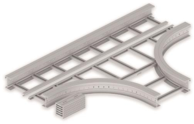 Unex T-Stück lichtgrau          67539-04 