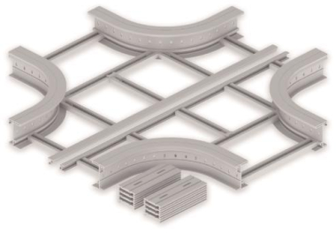 Unex Kreuzung 135x600mm R300    67628-04 