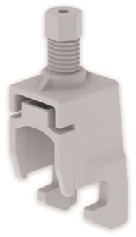Unex Kabelschelle achatgrau     67711-48 