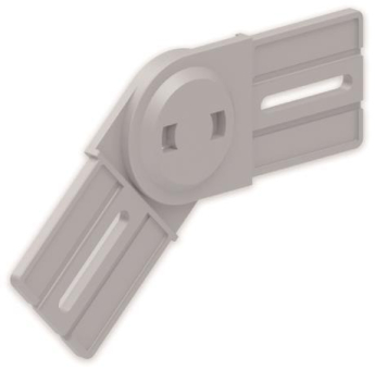 Unex Vertikales Gelenkstück     67813-04 