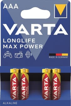VARTA LONGLIFE MAX Power Micro 1,5V 4703 