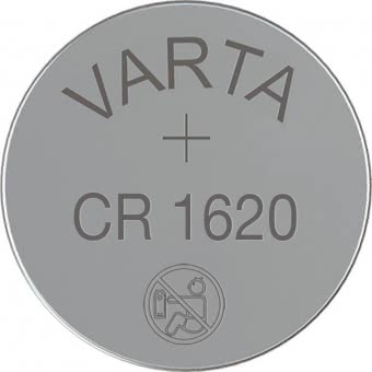 VARTA Electronic Lithium          CR1620 