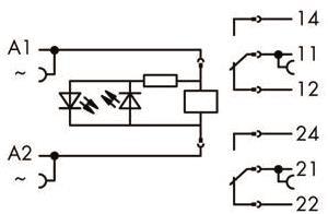 WAGO 788-549 Relaismodul, 