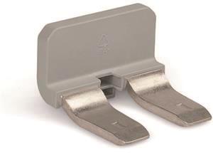 WAGO 285-1171 Brücker,isoliert,grau 