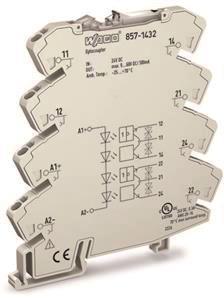WAGO 857-1432 Optokopplermodul,2-fach, 
