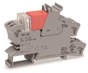 WAGO 788-356 Relaismodul, 