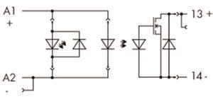 WAGO 788-700 Solid-State-Relaismodul, 