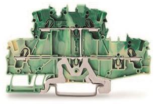 WAGO 2002-2707 Doppelstockklemme, 