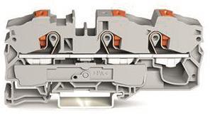 WAGO 2216-1301 3-Leiter-Durchgangsklemme 