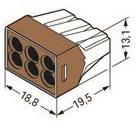 WAGO 773-606 Verbindungsdosenklemme,für 