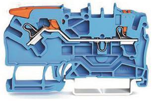 WAGO 2102-5204 2-Leiter-Durchgangsklemme 