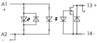 WAGO 788-700 Solid-State-Relaismodul, 