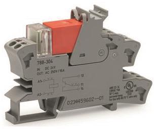 WAGO 788-304/003-000 Relaismodul, 