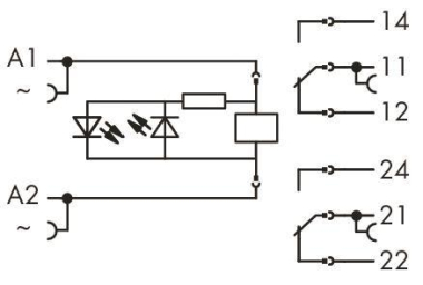 WAGO 788-549 Relaismodul, 