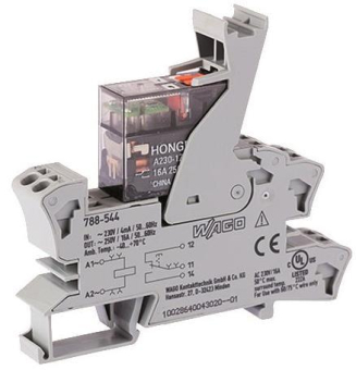 WAGO 788-544 Relaismodul, 