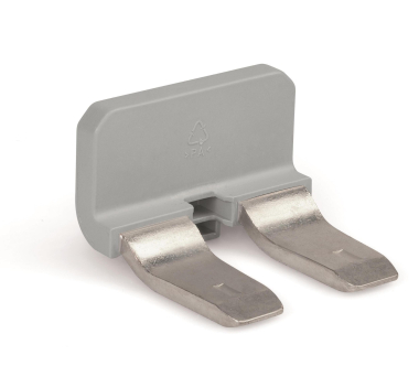 WAGO 285-1171 Brücker,isoliert,grau 