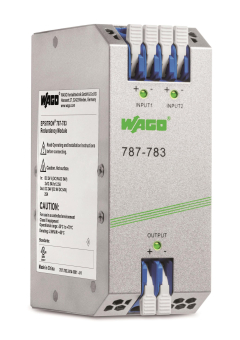 WAGO 787-783 Redundanzmodul, 