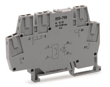 WAGO 859-798 Optokopplermodul, 