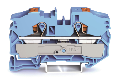 WAGO 2216-1204 2-Leiter-Durchgangsklemme 