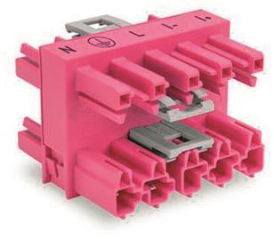 WAGO 770-1746/080-000 3-fach-Verteiler, 