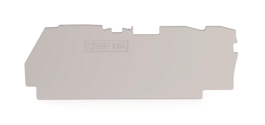 WAGO 2104-1391 Abschluss-und 