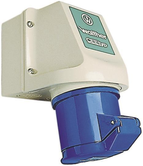 Walther Wandsteckdose 16A 3P 230V 111306 