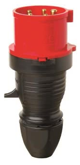 Walther Stecker schwarz 32A 5P     230SW 