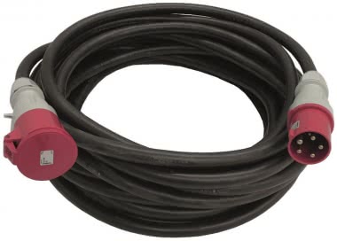 Walther CEE-Leitung Stecker  39600516250 