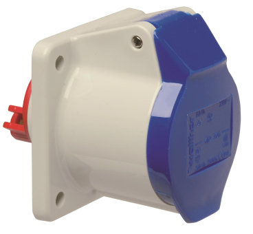 Walther Anbaudose gerade 16A 3P   410306 