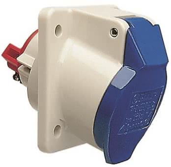 Walther Anbaudose schräg 16A 3P   510306 