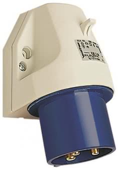 Walther Wandgerätestecker 16A 3P  610306 