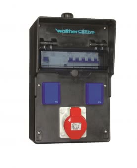 Walther Vollgummi Wandverteiler  6450102 