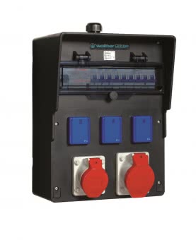 Walther Vollgummi Wandverteiler  6463005 