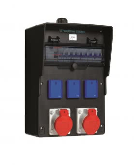 Walther Vollgummi Wandverteiler  6470202 