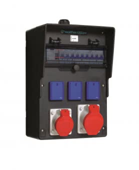 Walther Gummikombi 63A RCD-A     6473014 