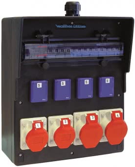 Walther Vollgummi Wandverteiler  6483311 